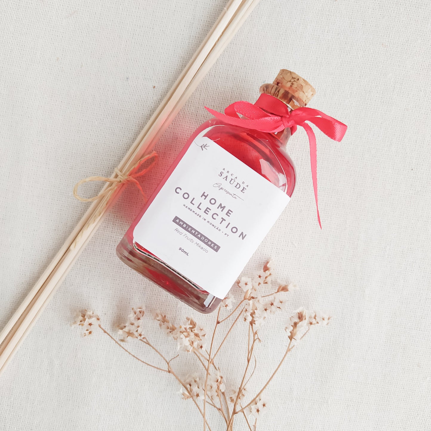 Ambientador Artesanal Mikado Frutos Rojos 90ML