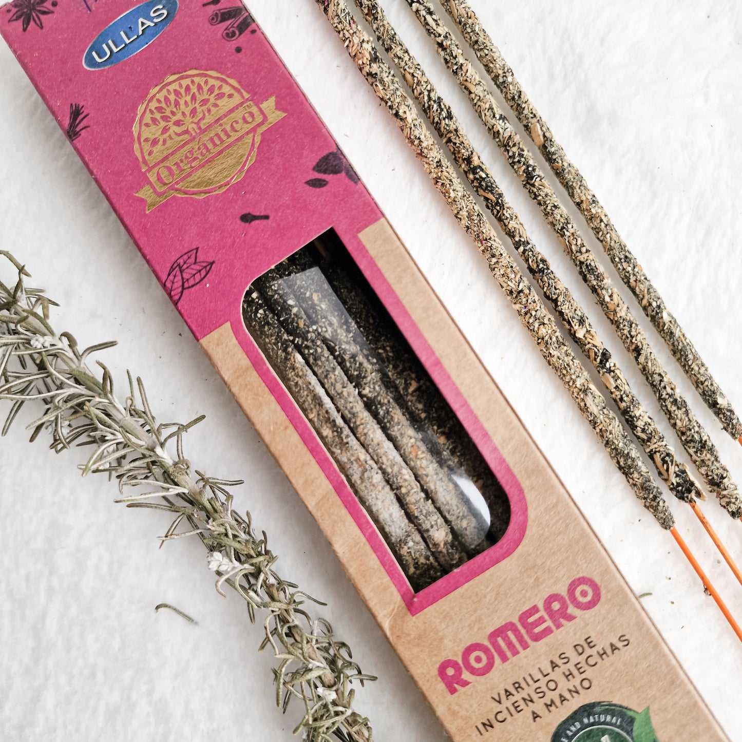 Incienso Orgánico Romero