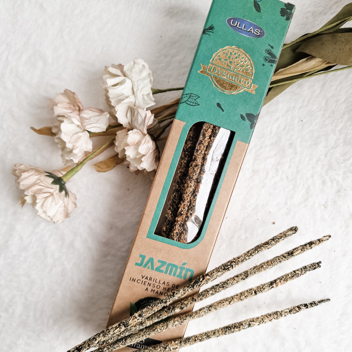 Incienso Orgánico Jazmín