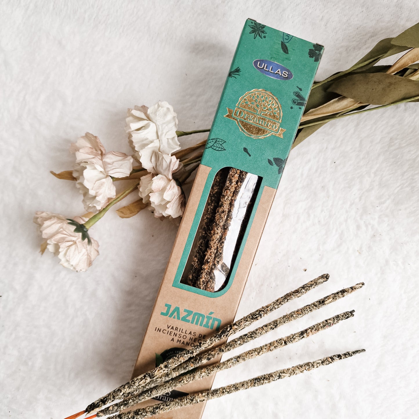 Incienso Orgánico Jazmín