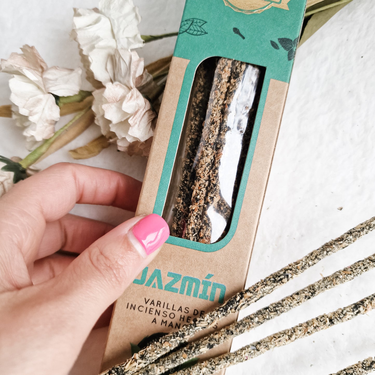 Incienso Orgánico Jazmín