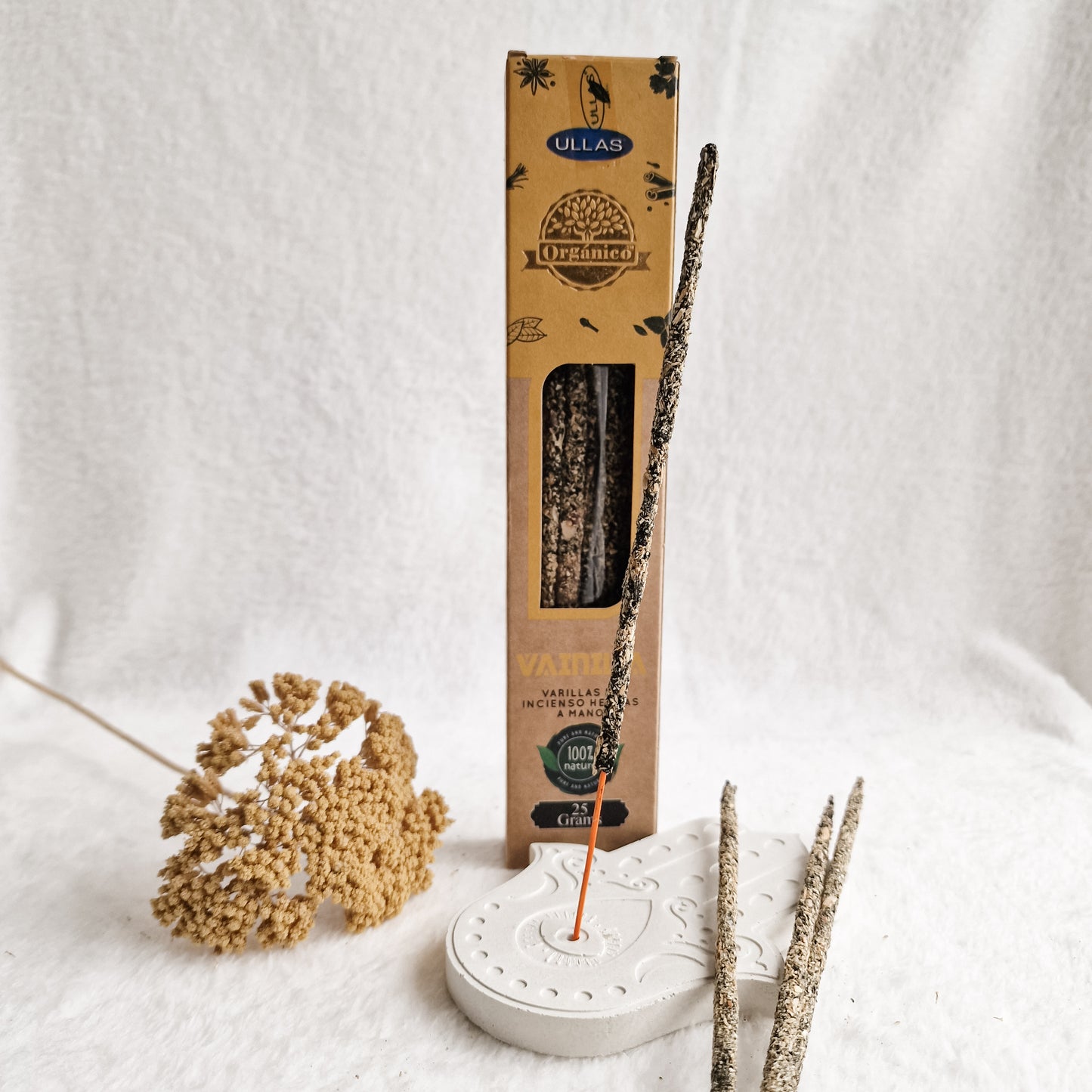 Incienso Orgánico Vainilla
