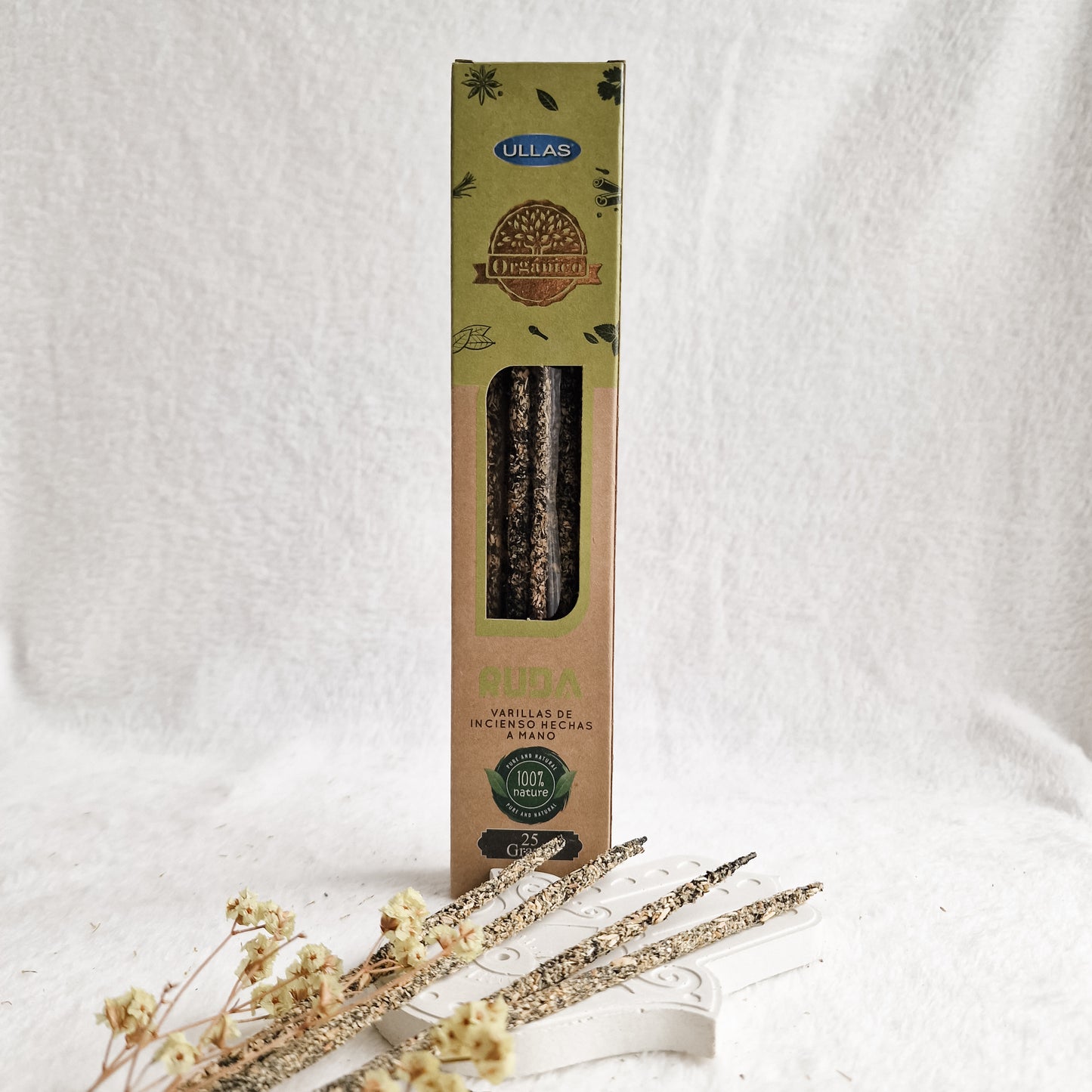 Incienso Orgánico Ruda