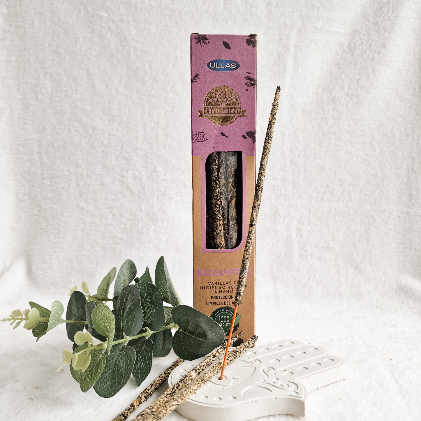 Incienso Orgánico Eucalipto