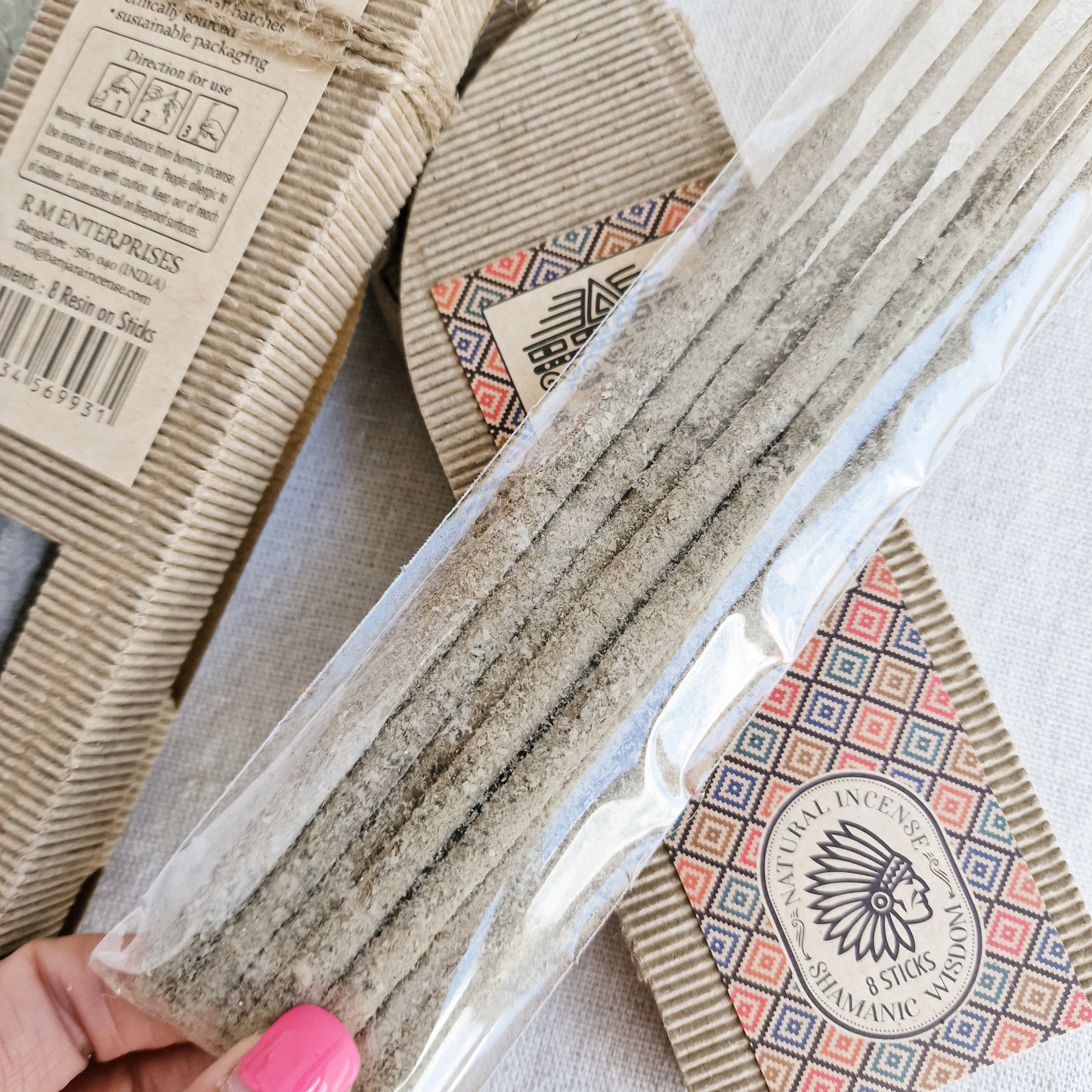 Incienso Ritual de Resina Incienso