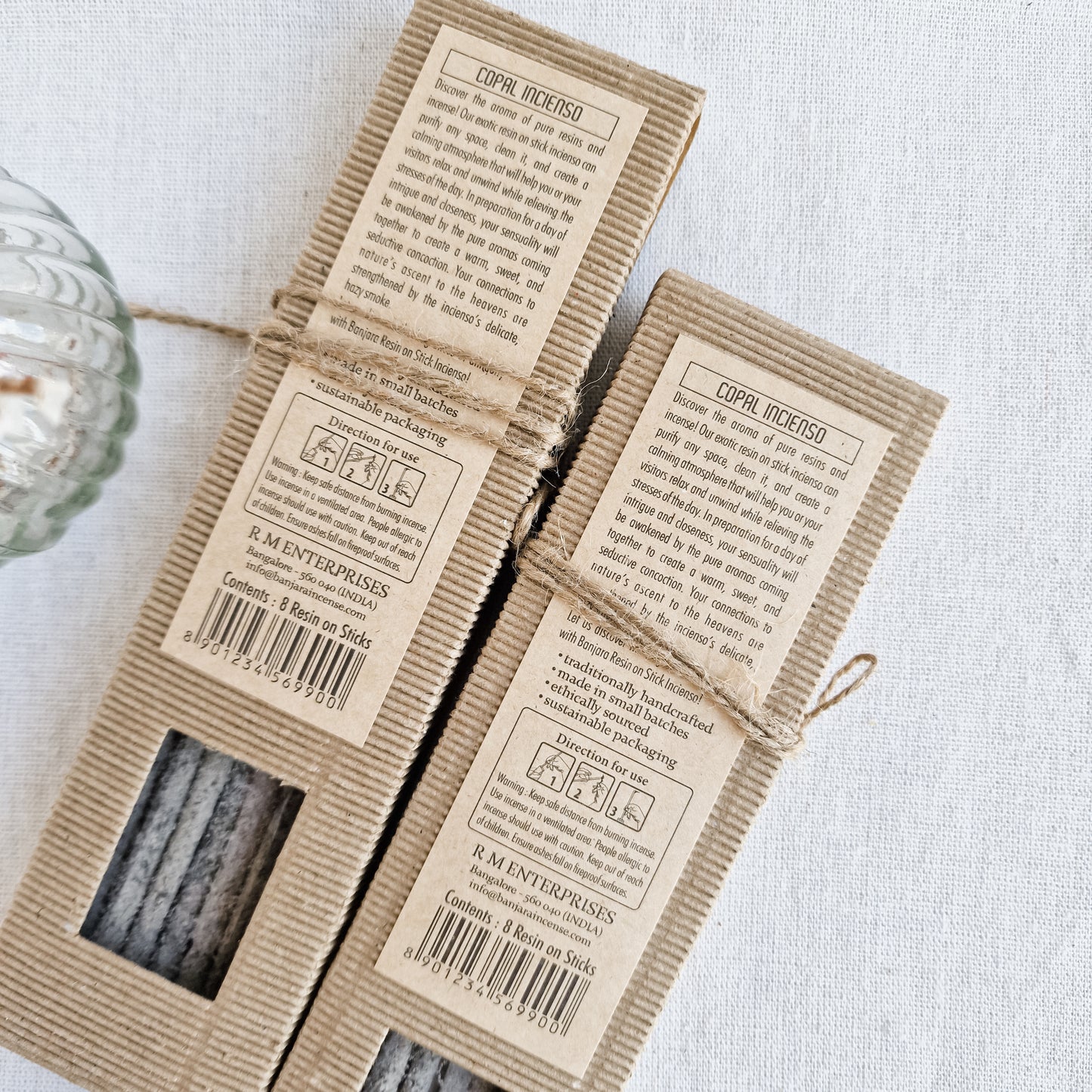 Incienso Ritual de Resina Copal