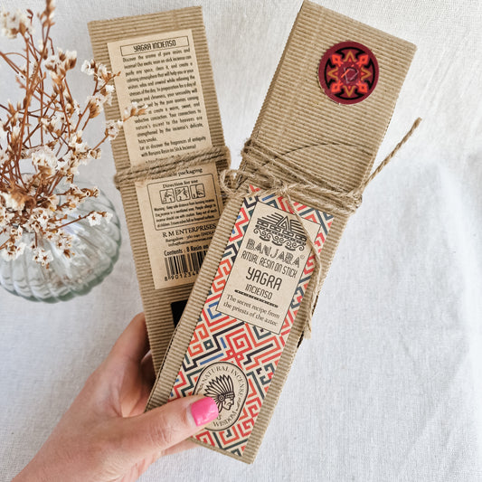 Incienso Ritual de Resina Yagra