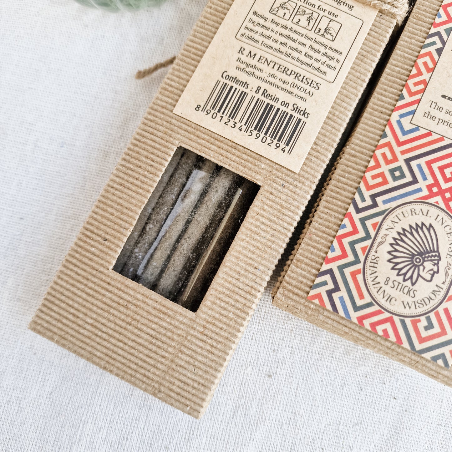 Incienso Ritual de Resina Yagra