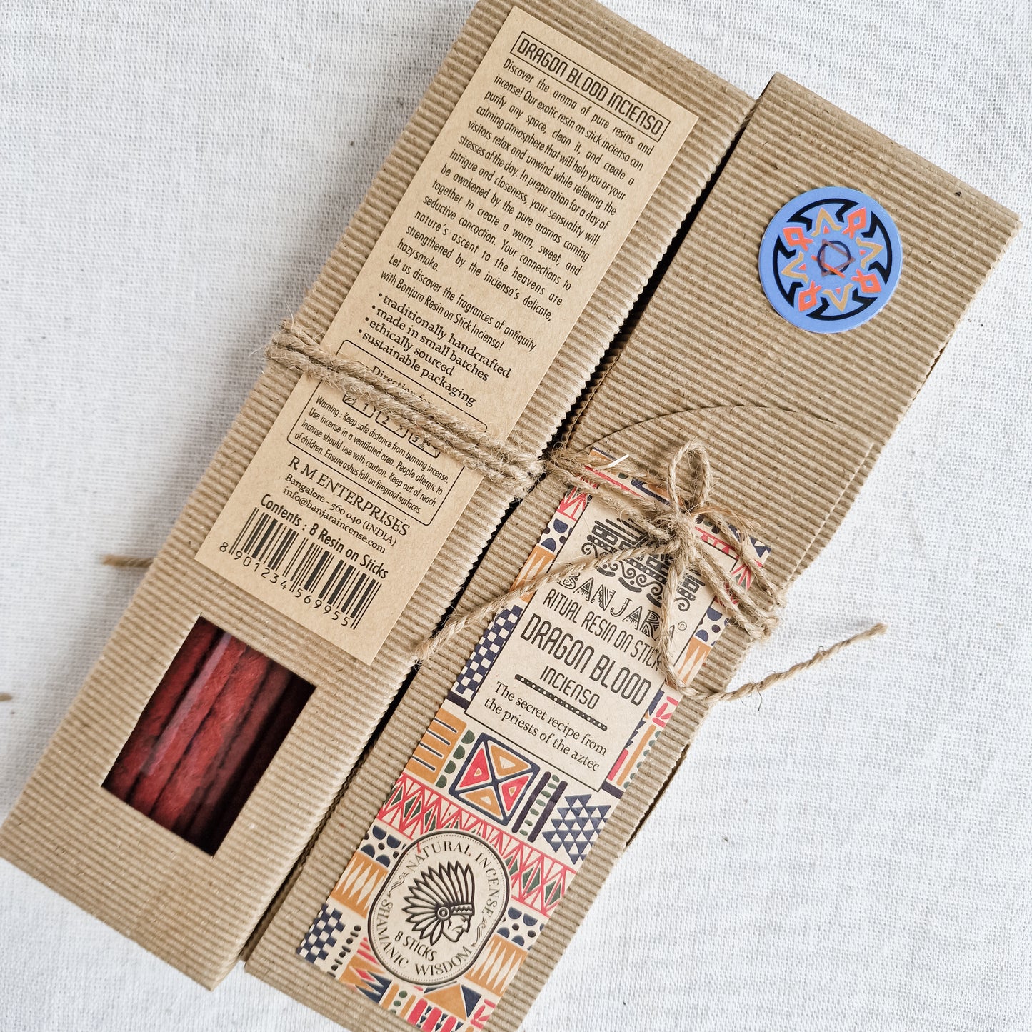 Incienso Ritual de Resina Sangre de Dragón