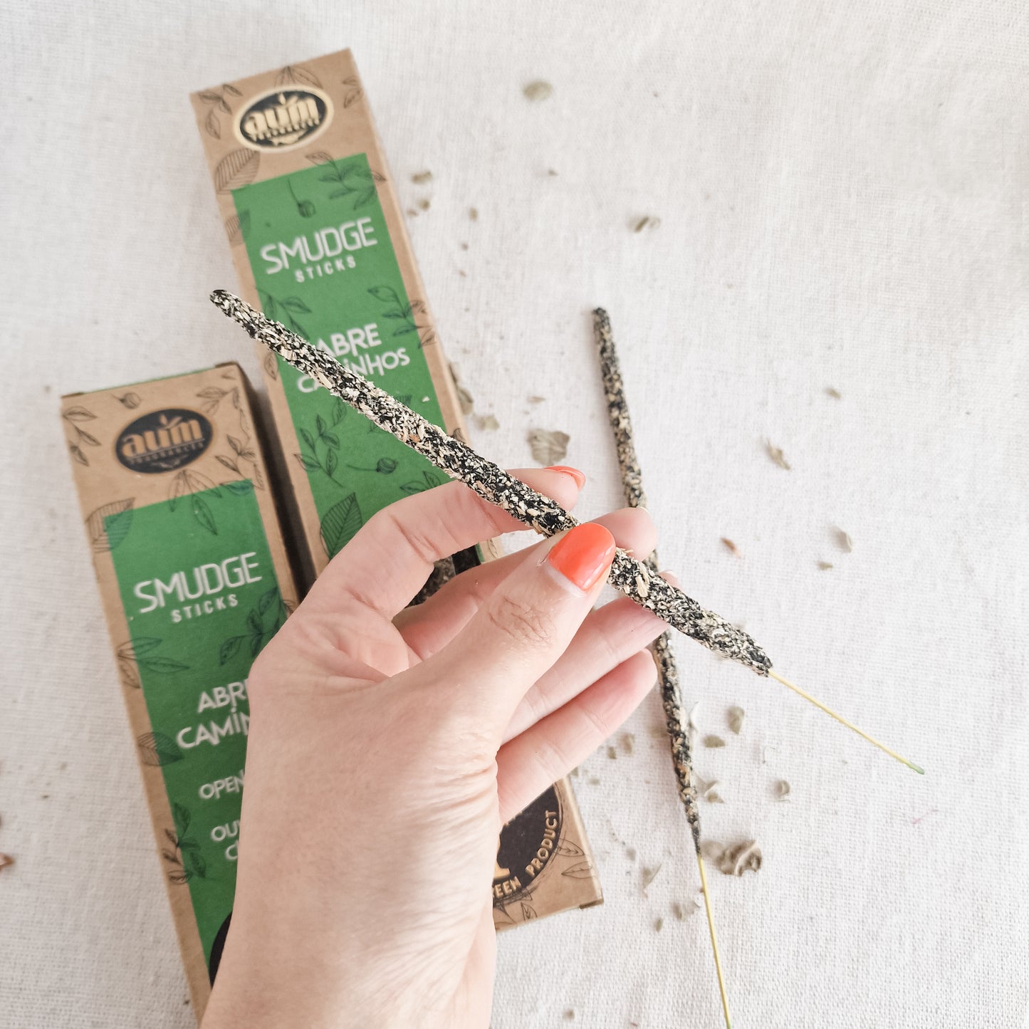 Incienso Orgánico Abre Caminos