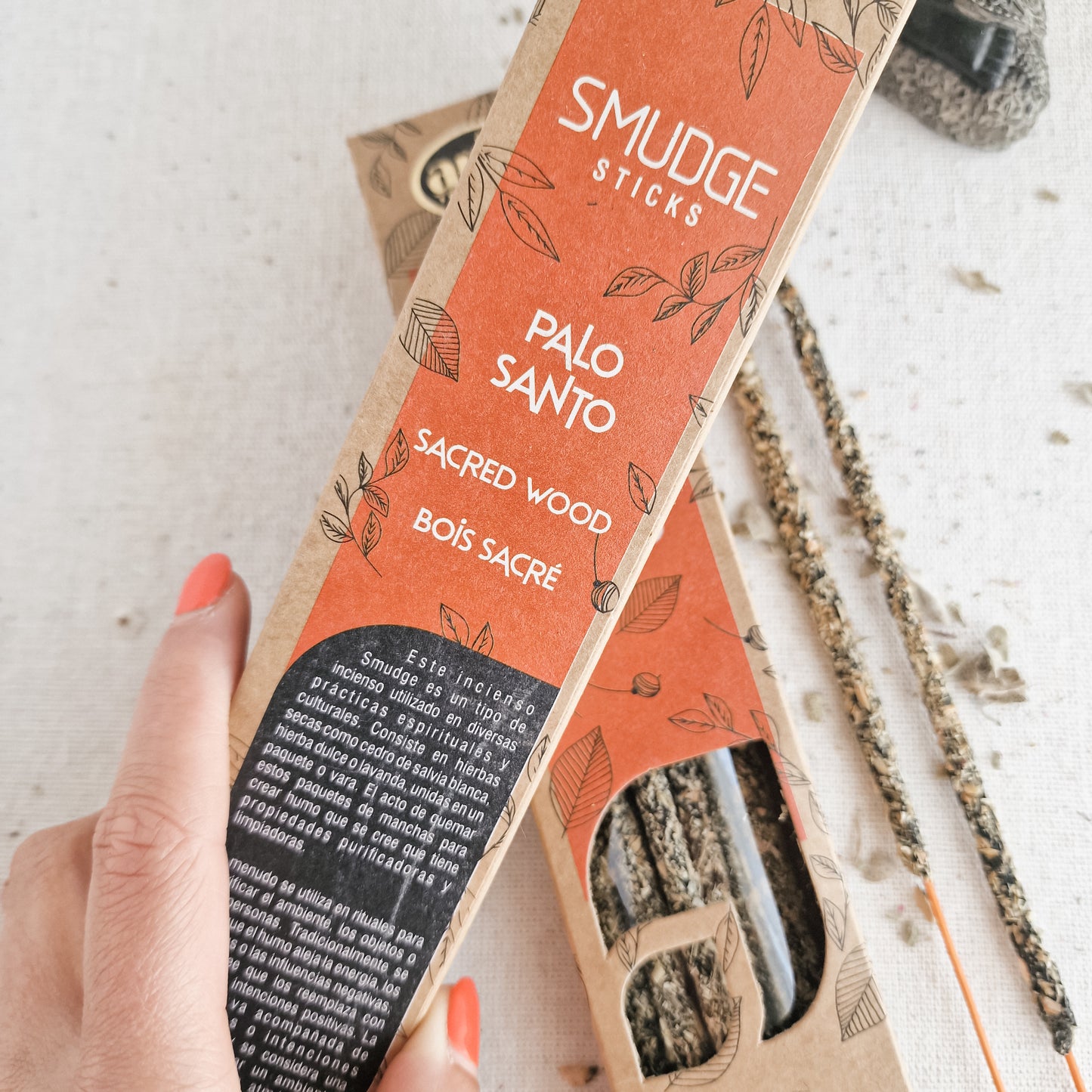 Incienso Orgánico Palo Santo