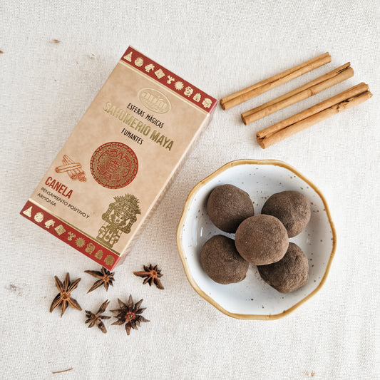 Bombitas de defumación Canela Prosperidad, Positivismo y Armonía