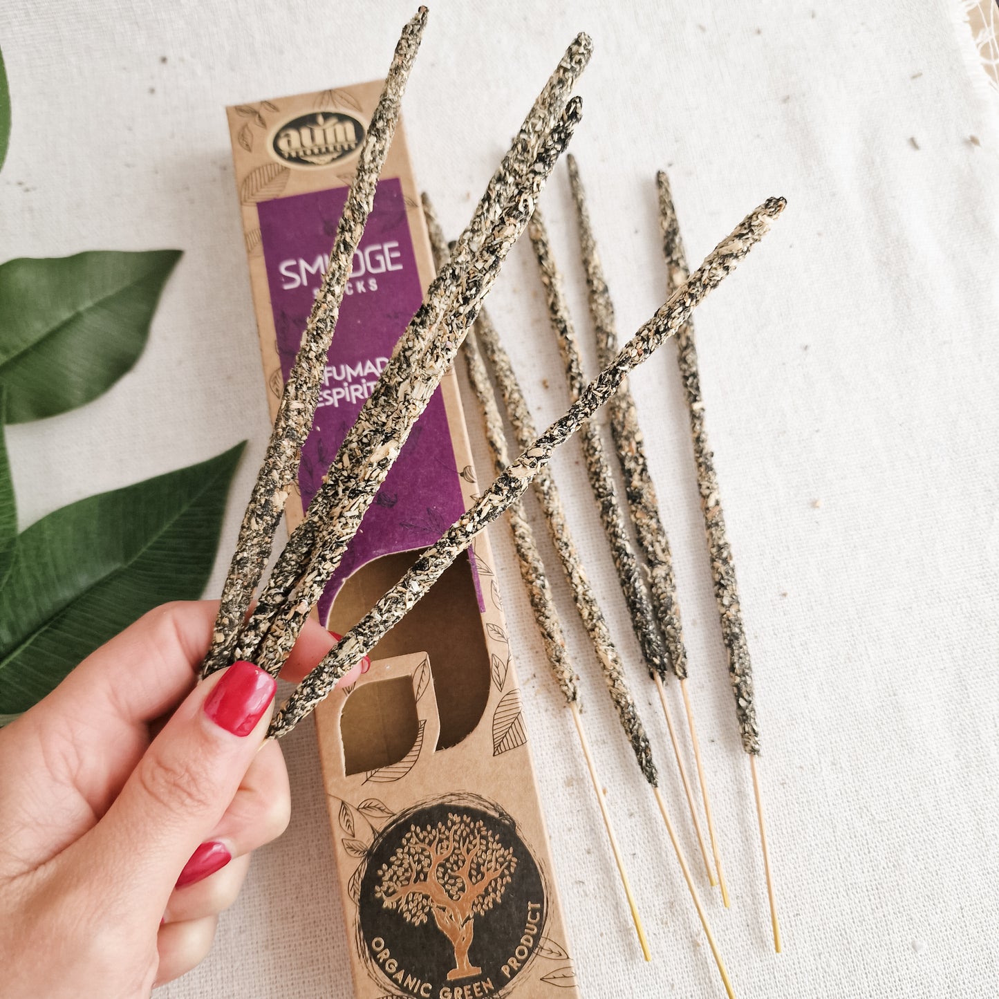 Incienso Orgánico Incienso Espiritual