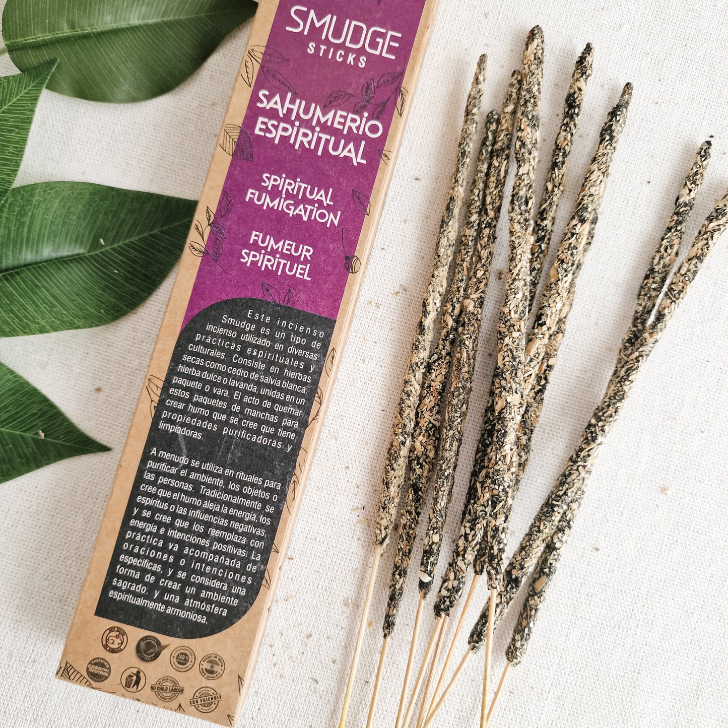 Incienso Orgánico Incienso Espiritual