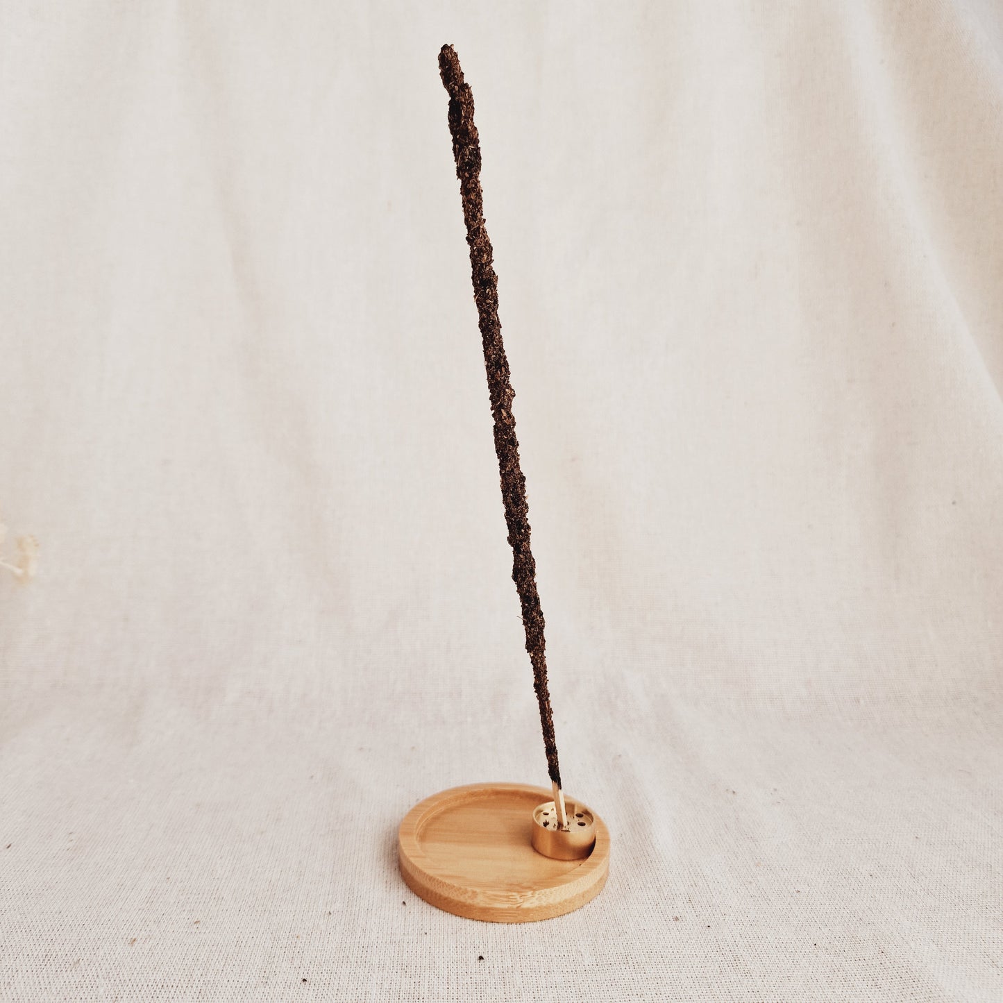 Portainciensos Bambú Liso Pequeño