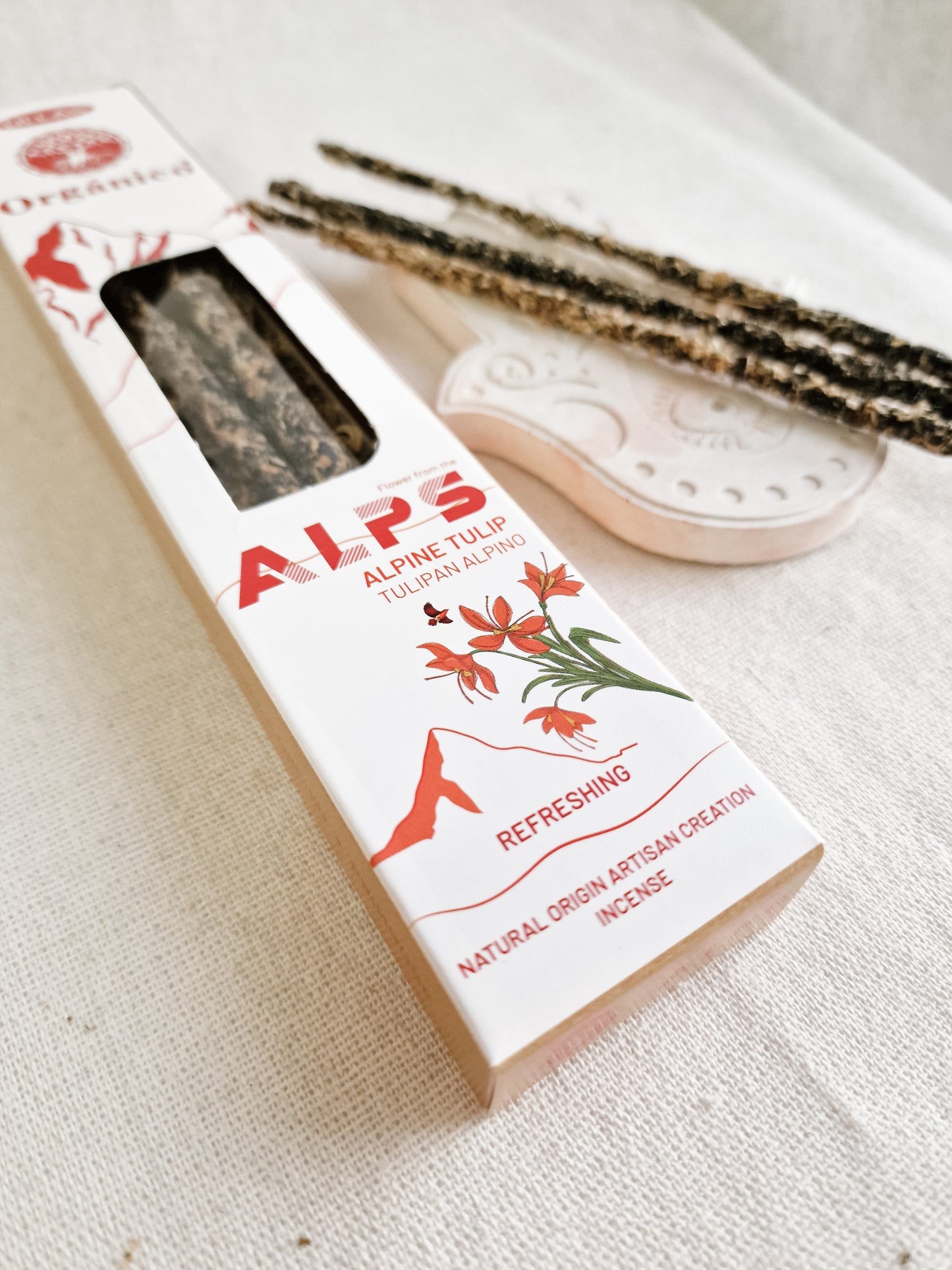 Incienso Natural Alps Tulipán Alpino - Refrescarse