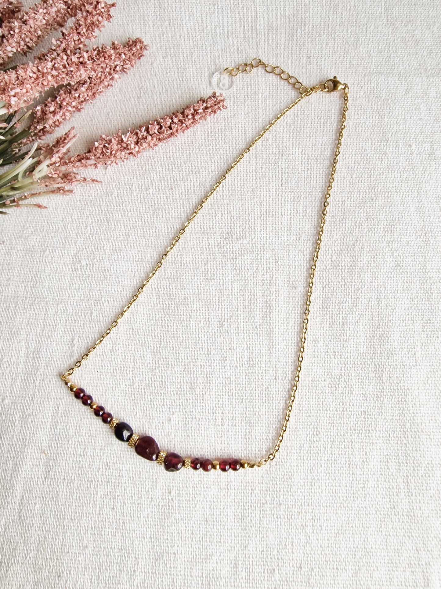 Collar Piedra de Nacimiento-Enero