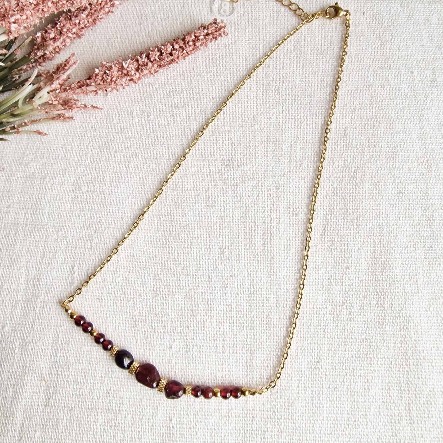 Collar Piedra de Nacimiento-Enero