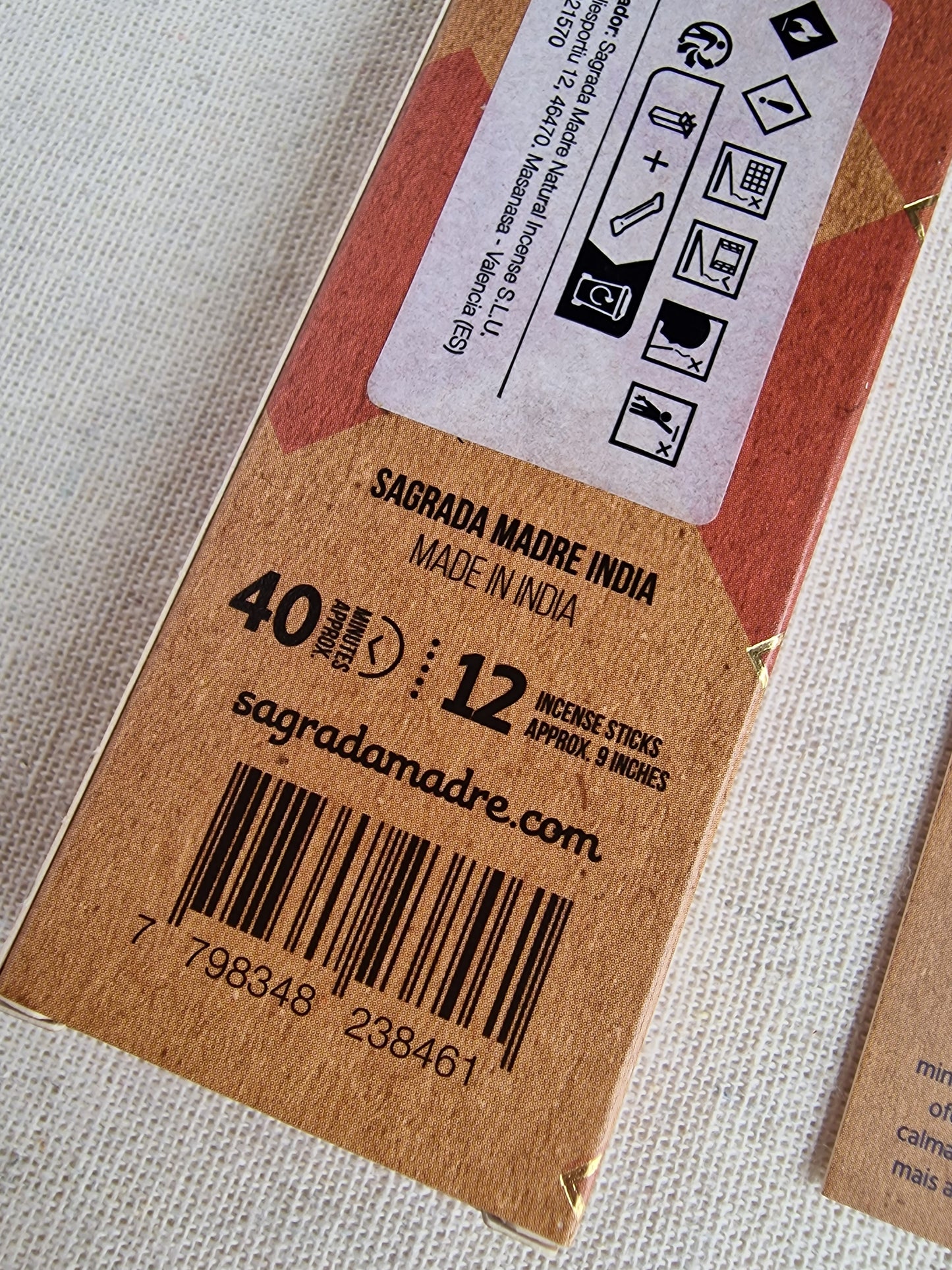 Incienso India Masala Alma - Calma y Conexión | Nag Champa Vainilla