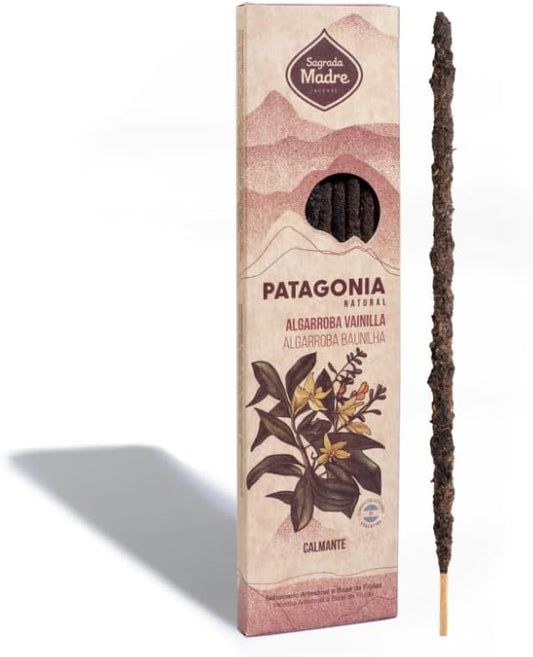 Incienso Patagonia Algarroba y Vainilla - Calmante