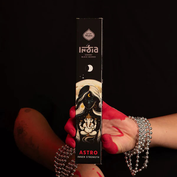 Incienso India Black Astro - Fuerza Interior | Aroma Pakeezah