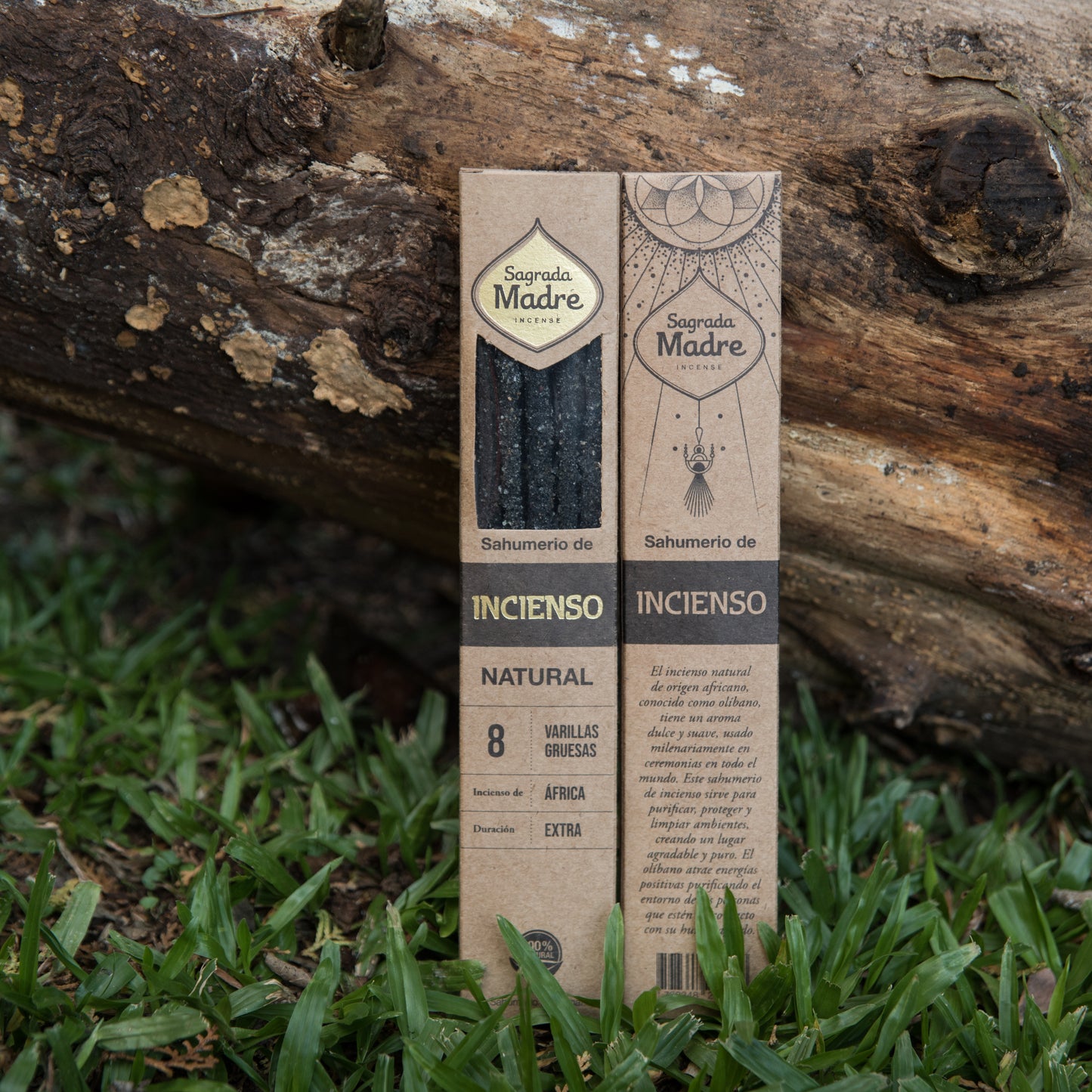 Incienso Línea Natural Copal Sagrada Madre