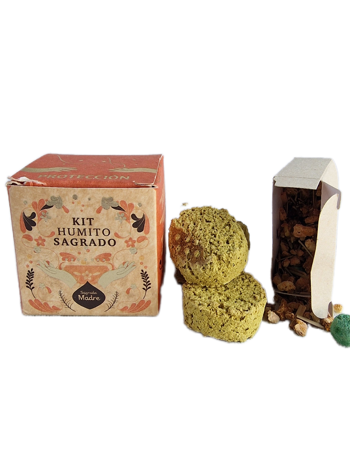 Kit Sahumado Humito Sagrado Protección