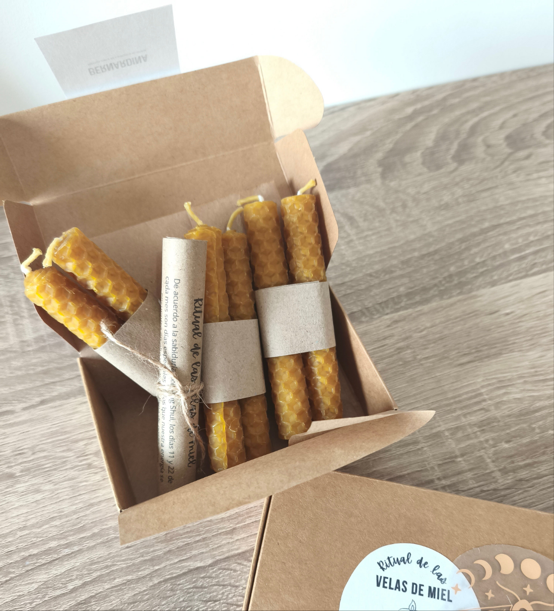 Pack "Ritual Velas de Miel días 11 y 22" para 3 Meses