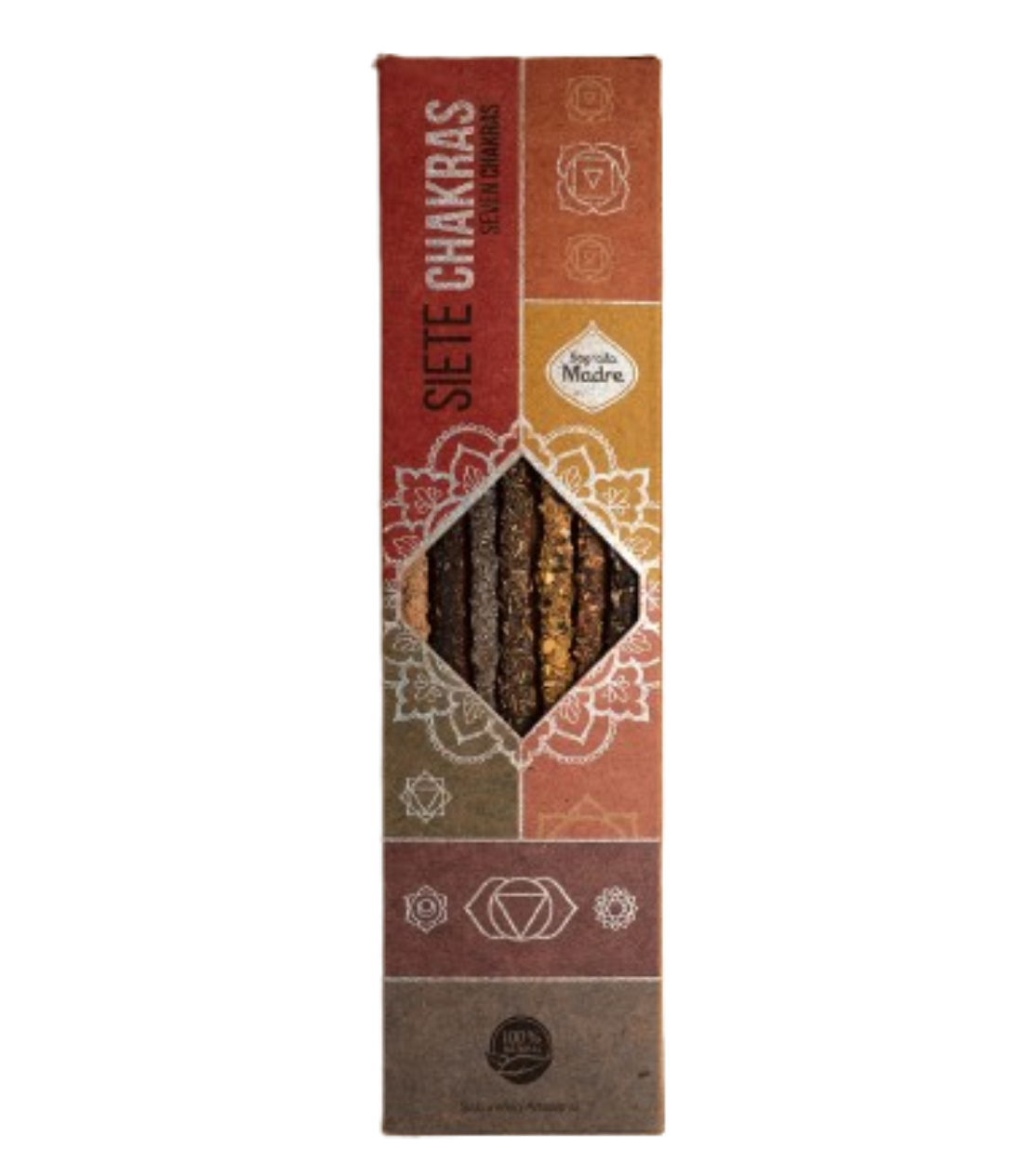 Incienso 7 Chakras