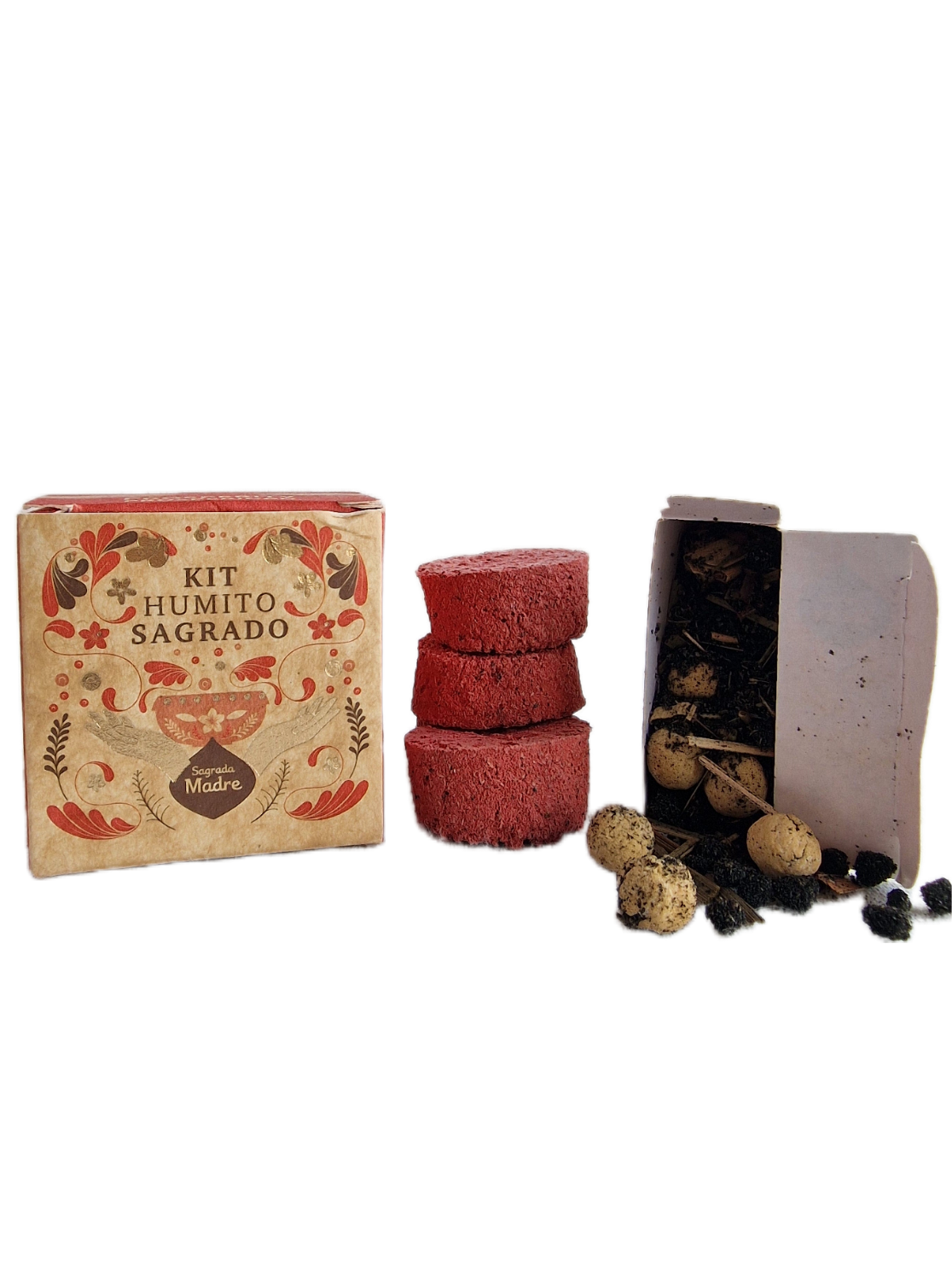 Kit Sahumado Humito Sagrado Prosperidad