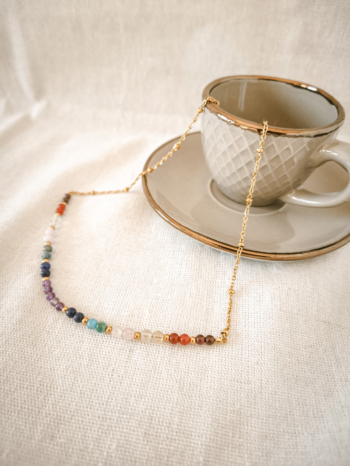 Collar 7 Chakras Pequeño