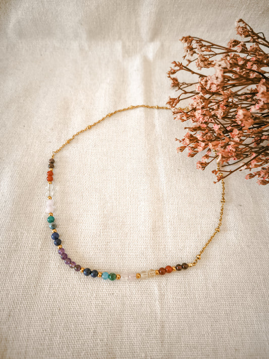 Collar 7 Chakras Pequeño