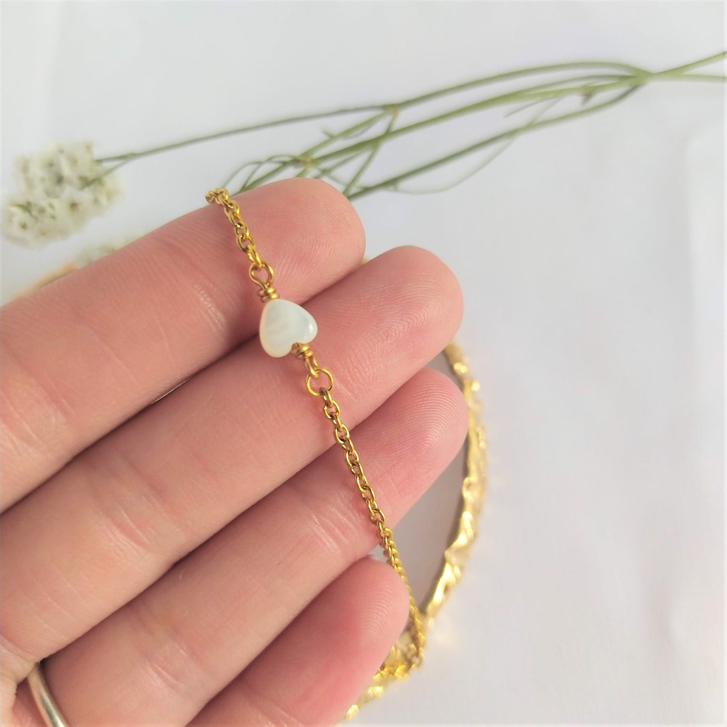 Pulsera My Heart Dorado