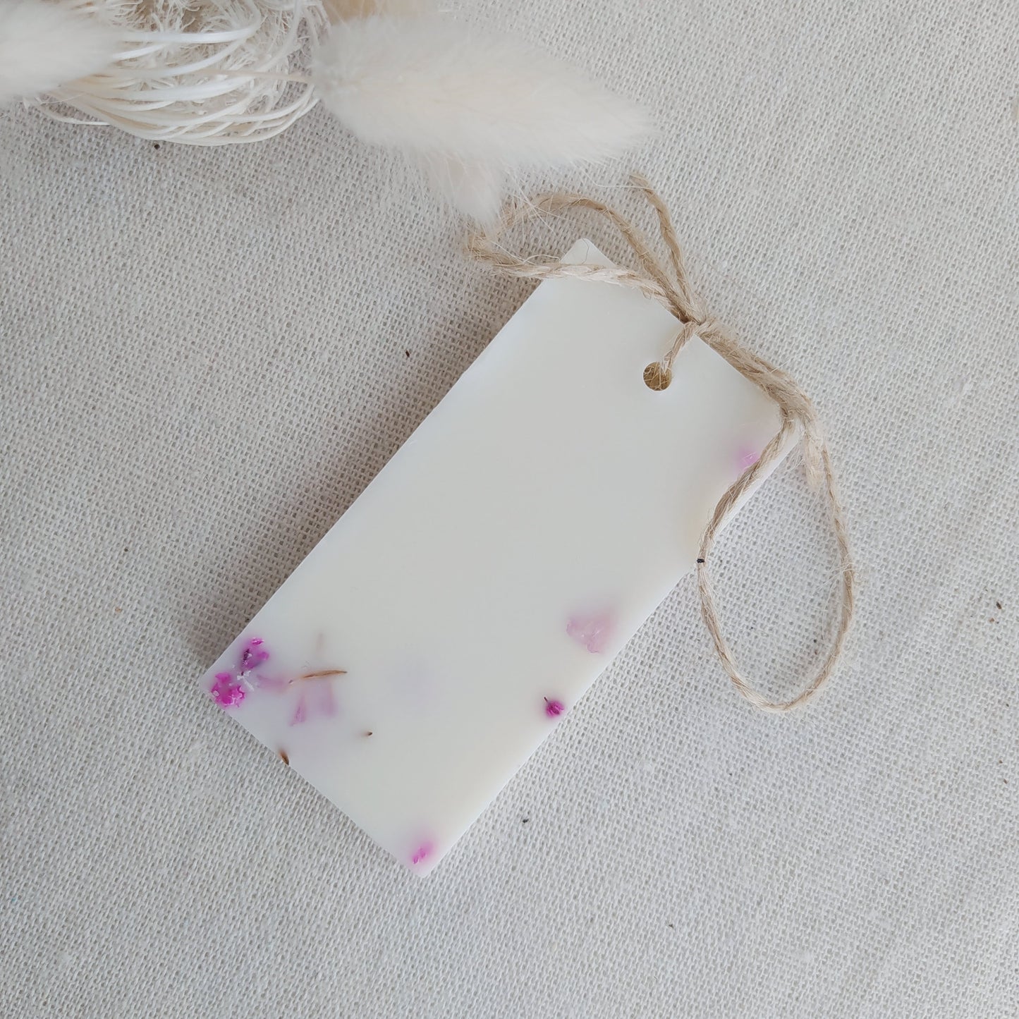 Ambientador de Armario o Cajones Artesanal de Soja Pera y Fresia