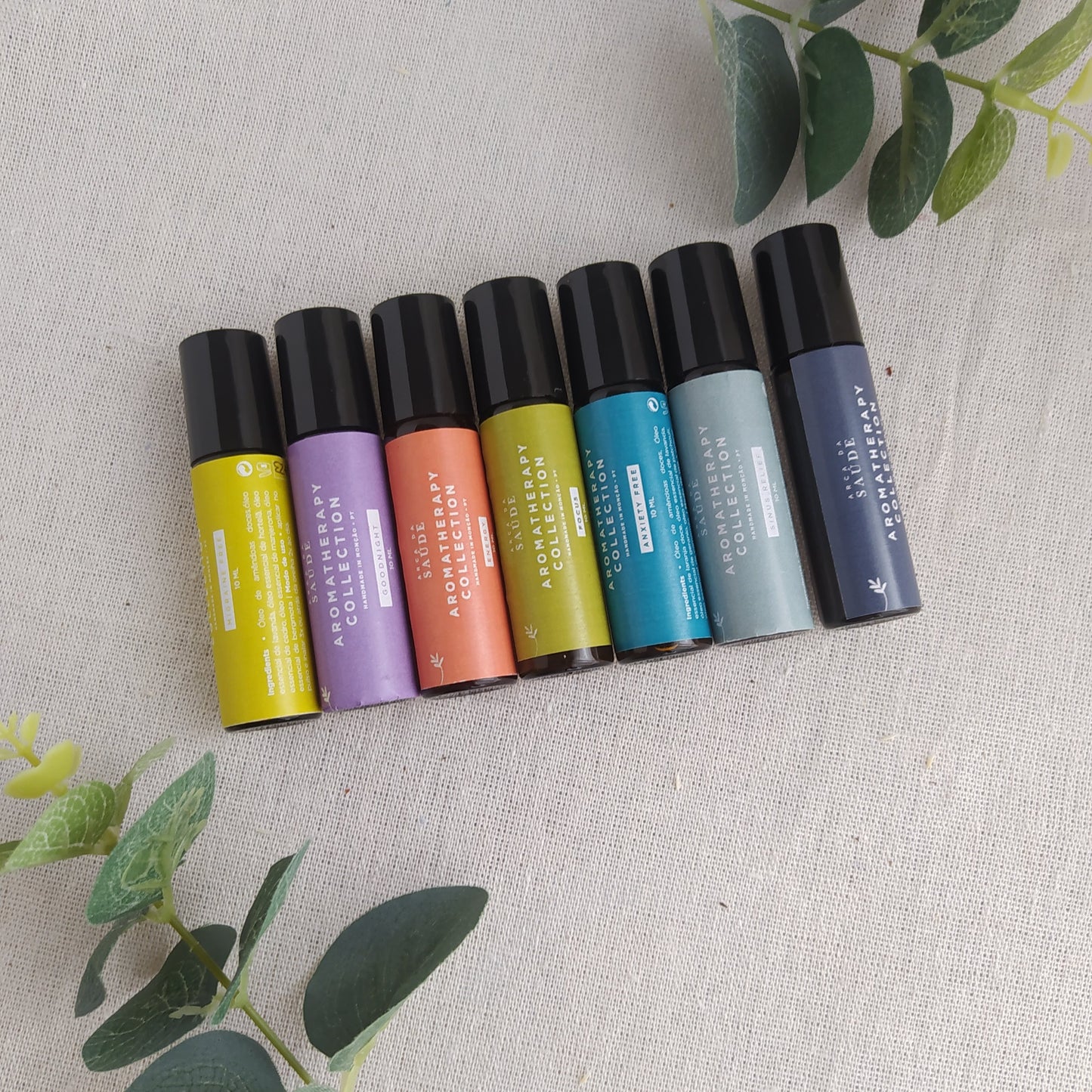 Sinergia de Aceites Esenciales para el Dolor de Cabeza en Roll On Migraine Free