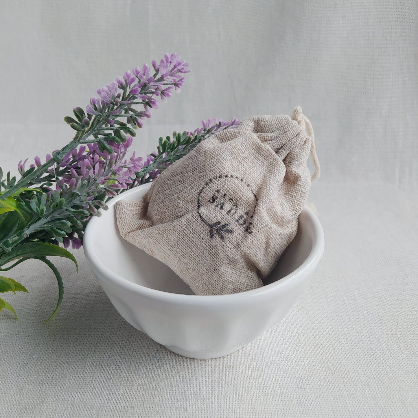 Ambientador de Armario o Cajones Artesanal en Saquito Lavanda