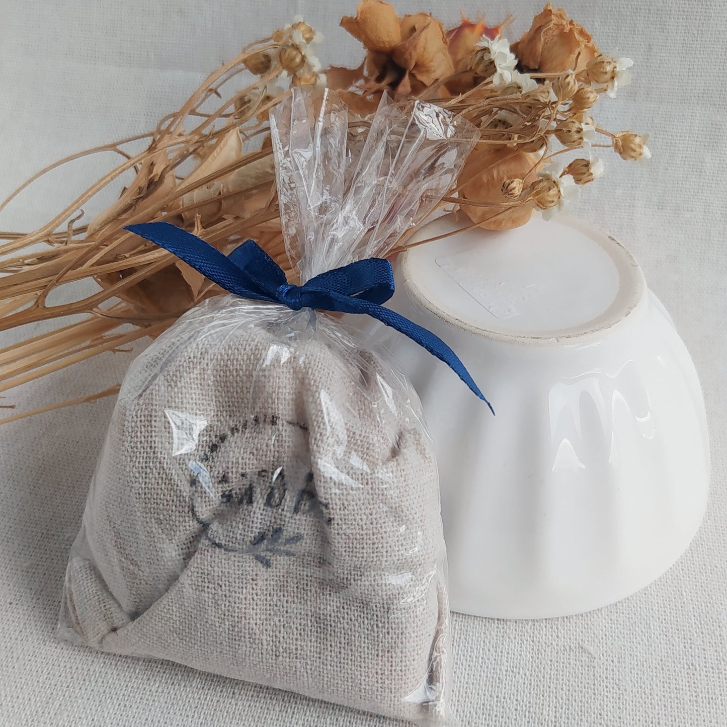 Ambientador de Armario o Cajones Artesanal en Saquito Brisa Marina