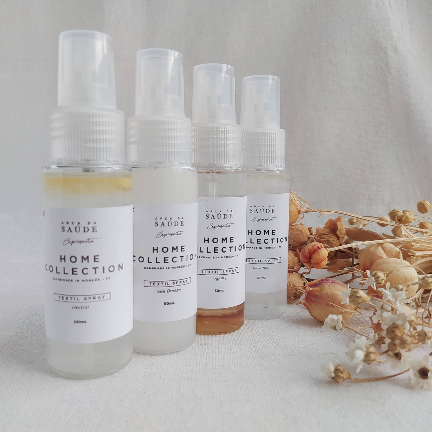 Spray Textil Artesanal Vainilla 50ml