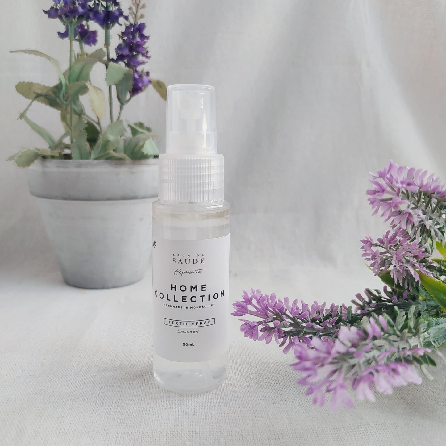 Spray Textil Artesanal Lavanda 50ml