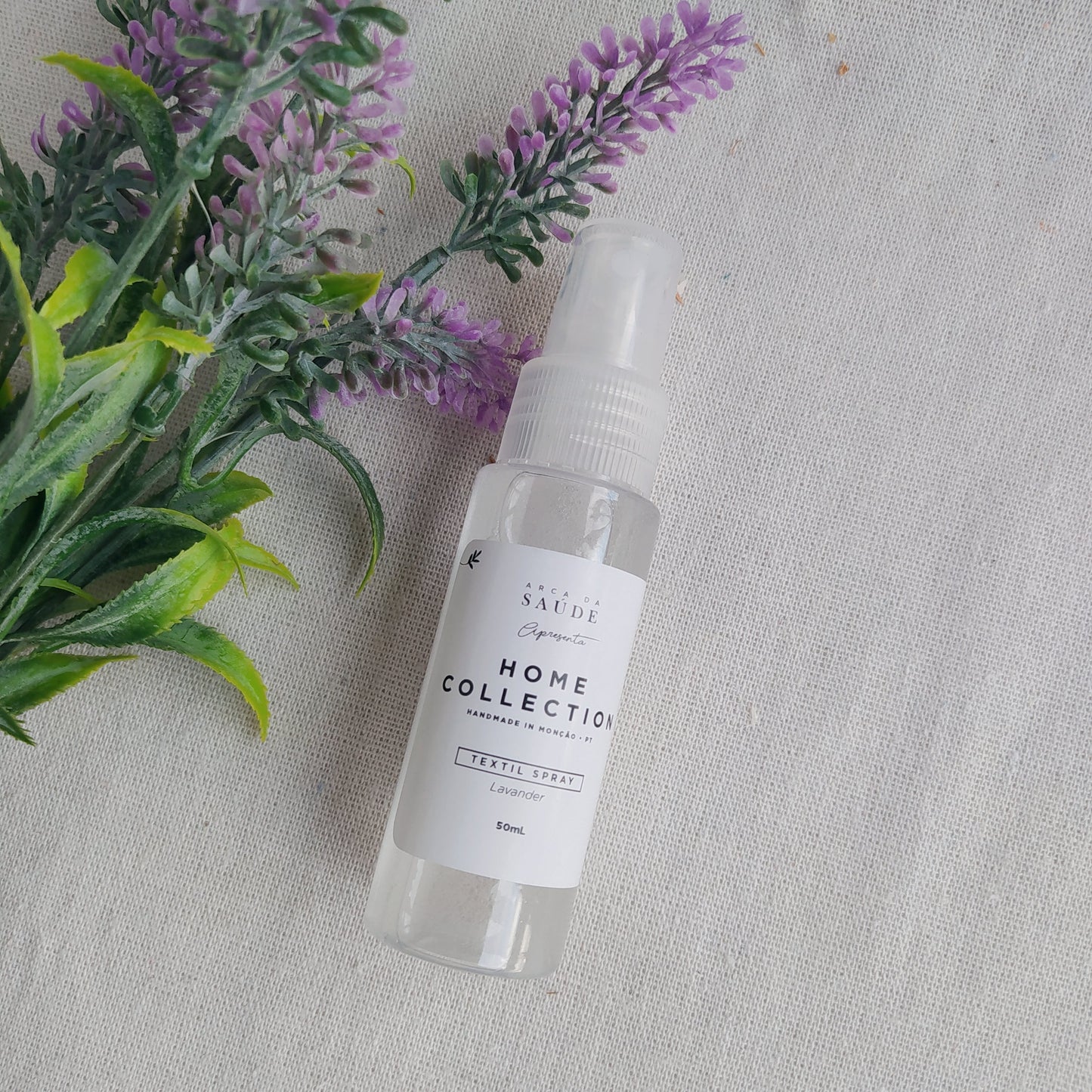 Spray Textil Artesanal Lavanda 50ml