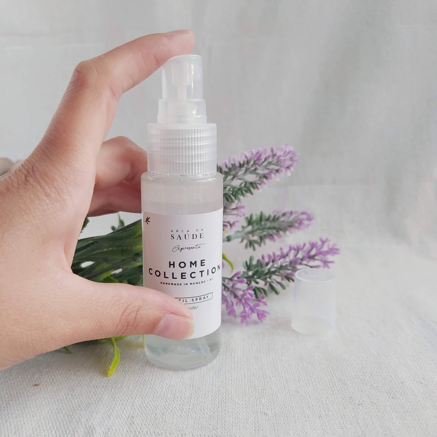 Spray Textil Artesanal Lavanda 50ml