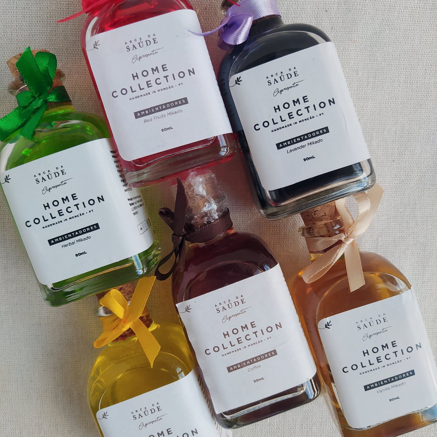 Ambientador Artesanal Mikado Herbal 90ML