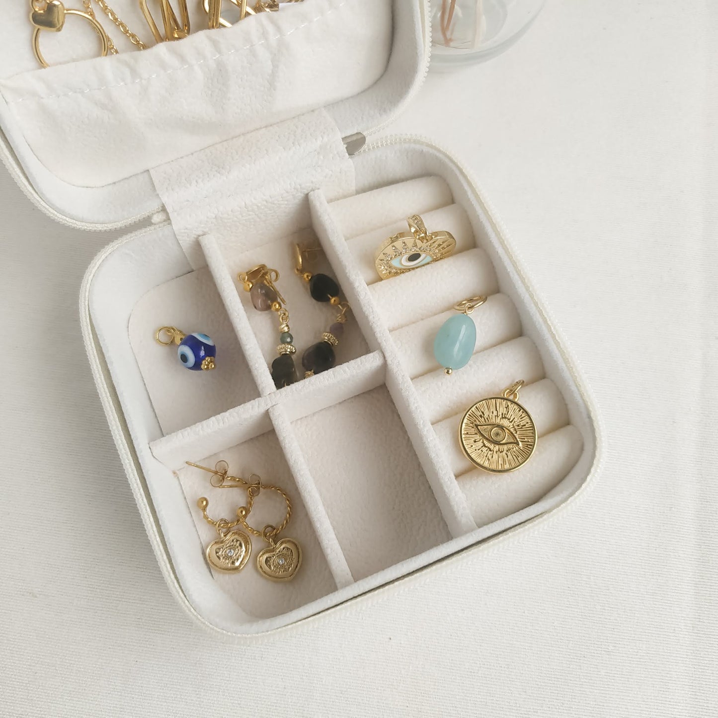 Joyero pequeño Rosa CON TARA