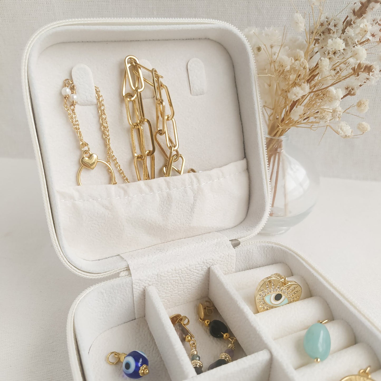 Joyero pequeño Negro