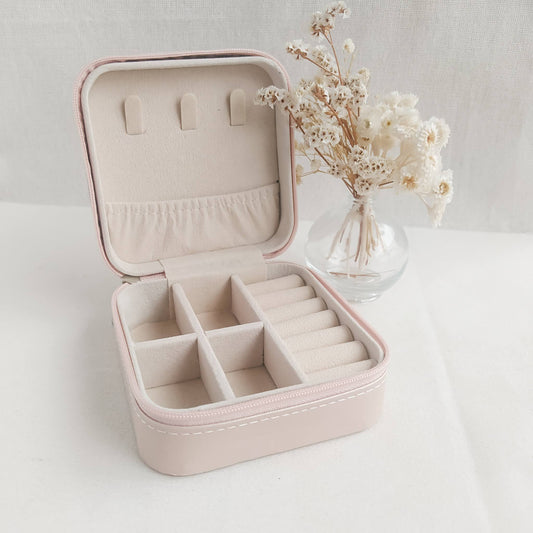 Joyero pequeño Rosa CON TARA