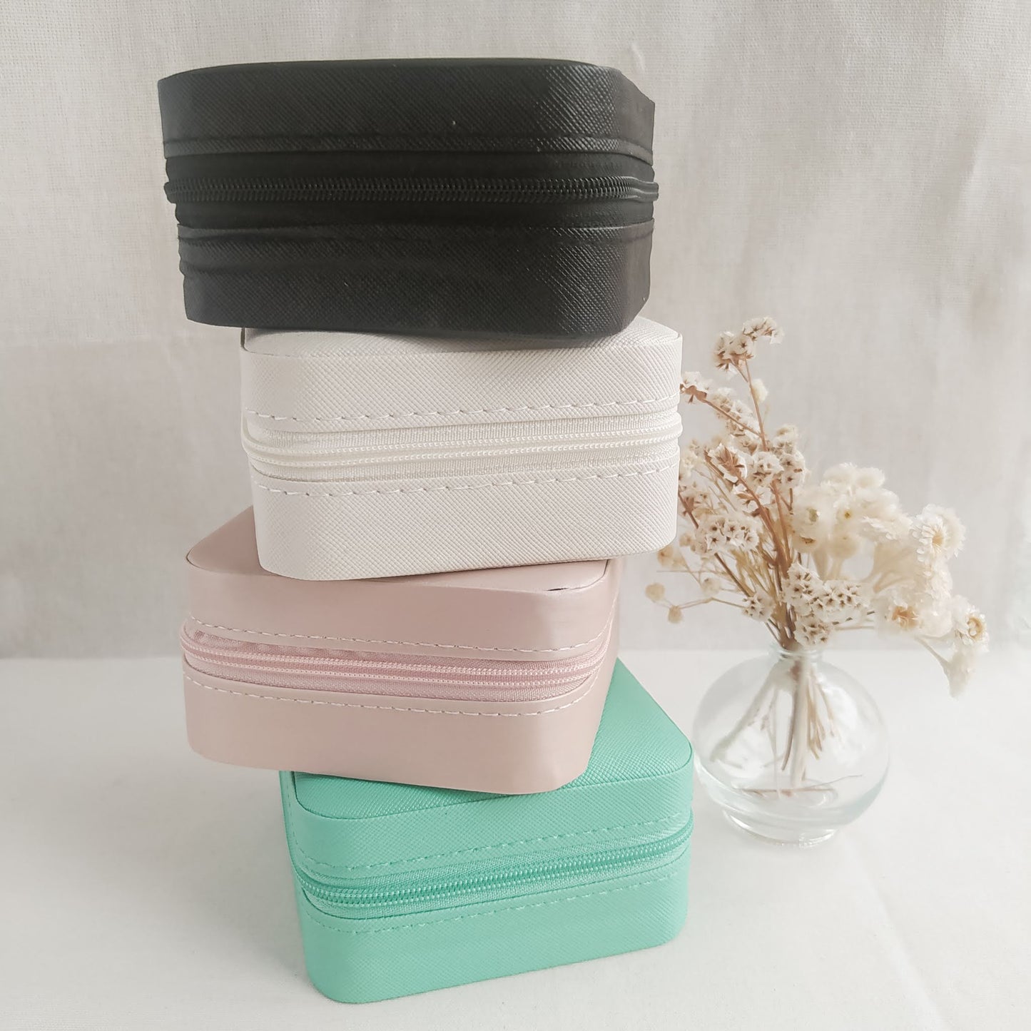 Joyero pequeño Verde Mint