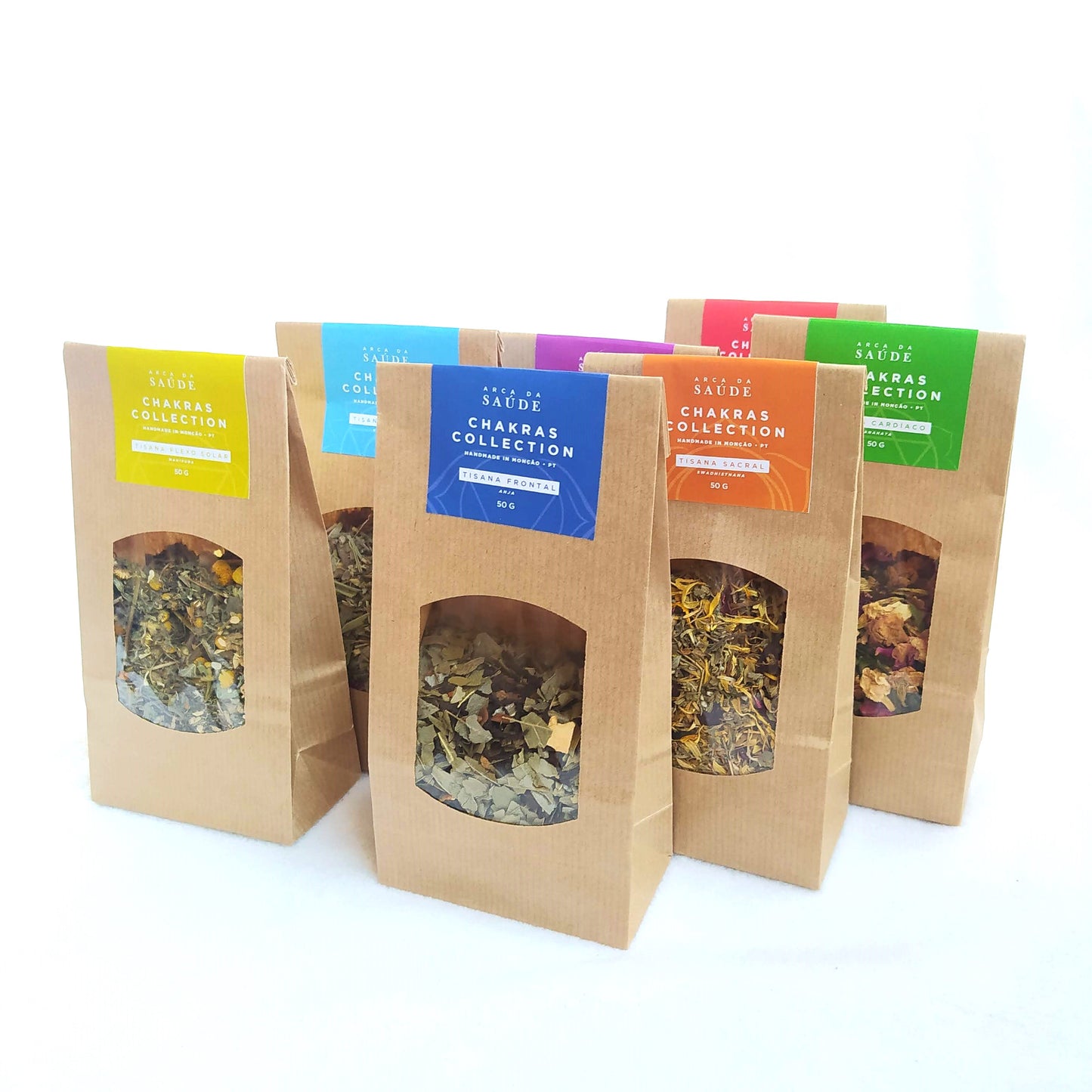 Infusión Chakra Corazón - Chakras Collection