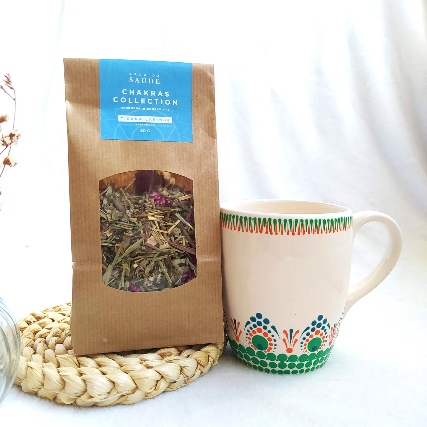 Infusión Chakra Garganta - Chakras Collection