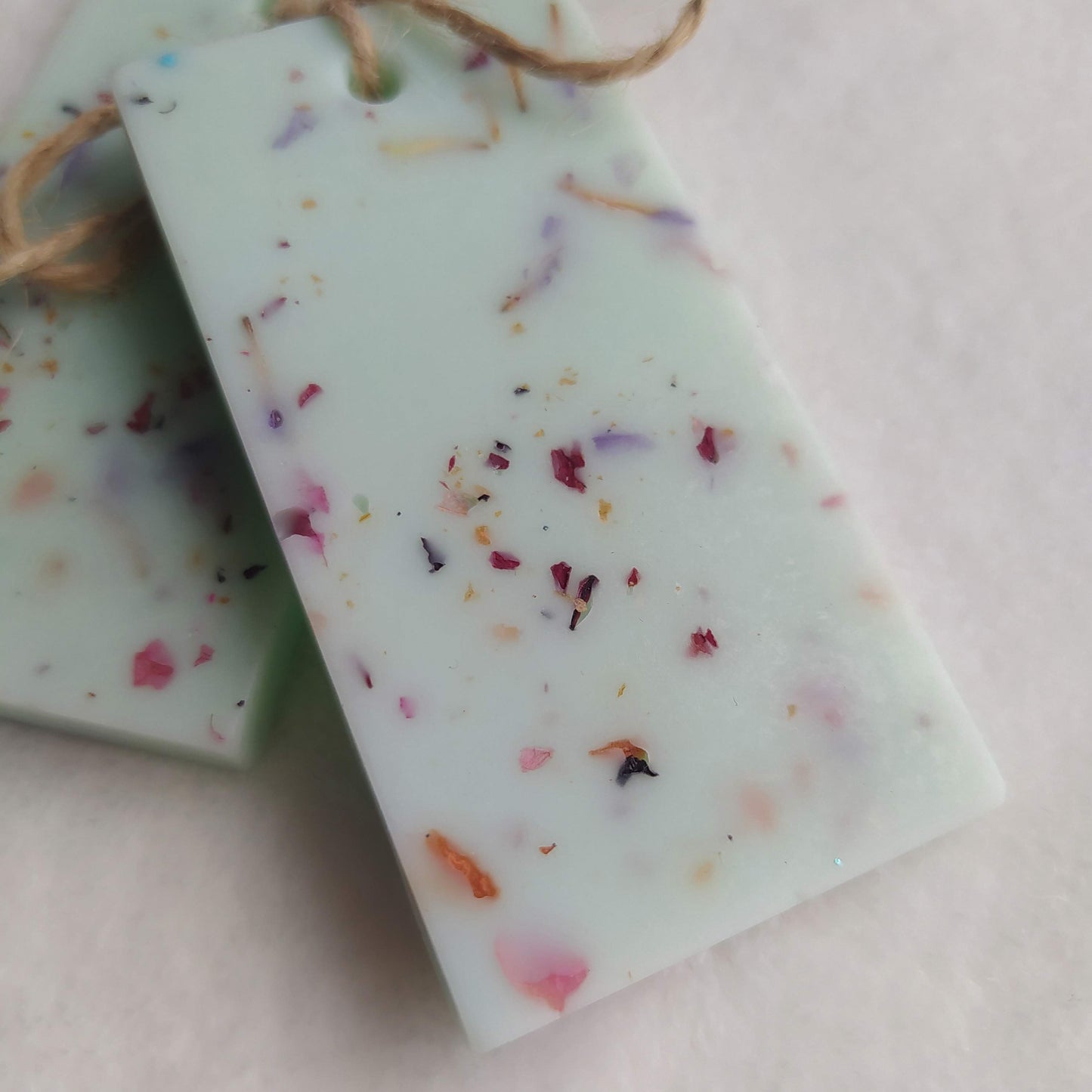 Ambientador de Armario o Cajones Artesanal de Soja Aloe Vera & Pepino