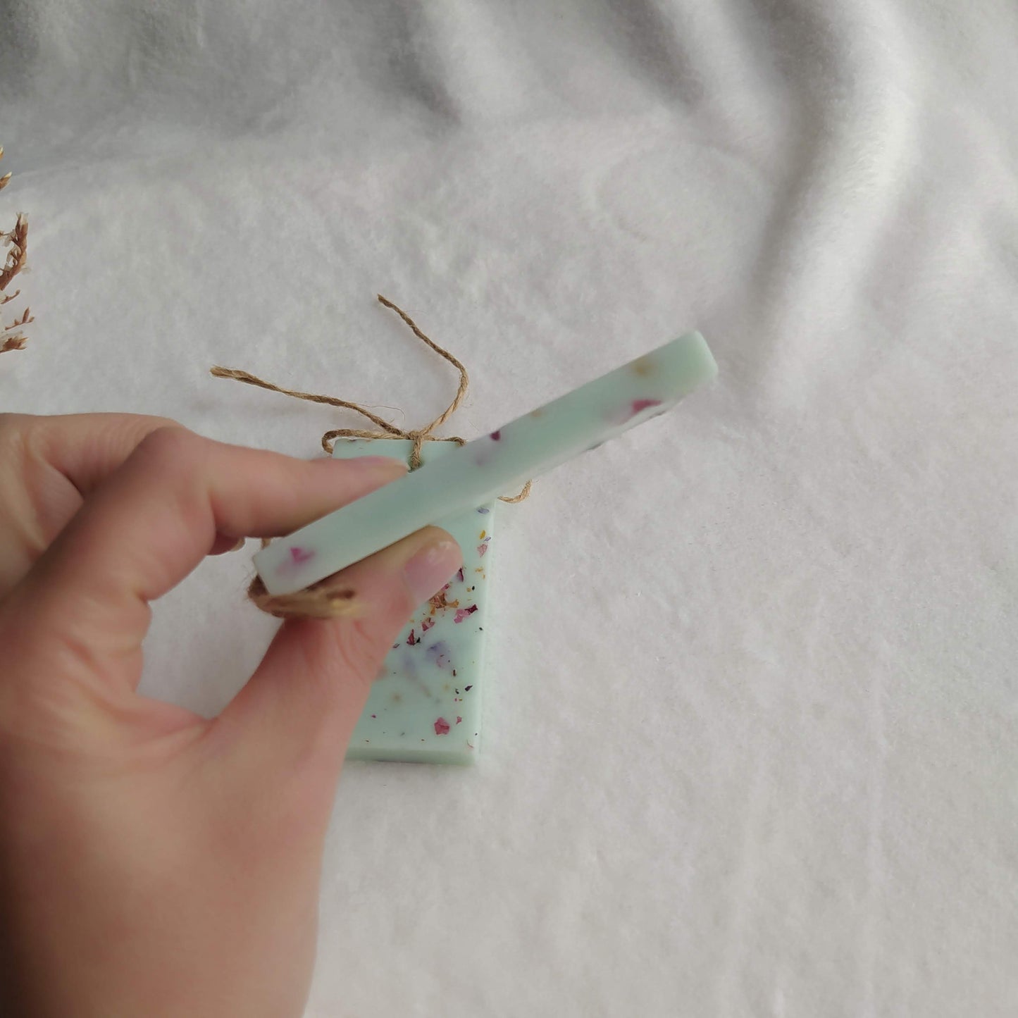 Ambientador de Armario o Cajones Artesanal de Soja Aloe Vera & Pepino